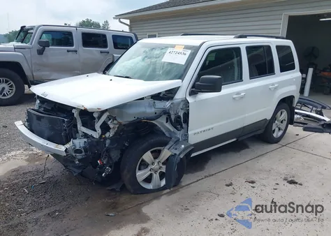 2015 Jeep Patriot Latitude from USA, damaged, VIN 1C4NJRFB5FD148078